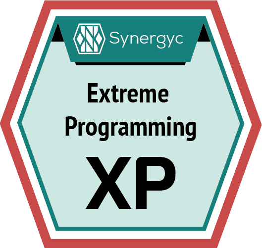 Certificado Extreme Programming pela Synergyc